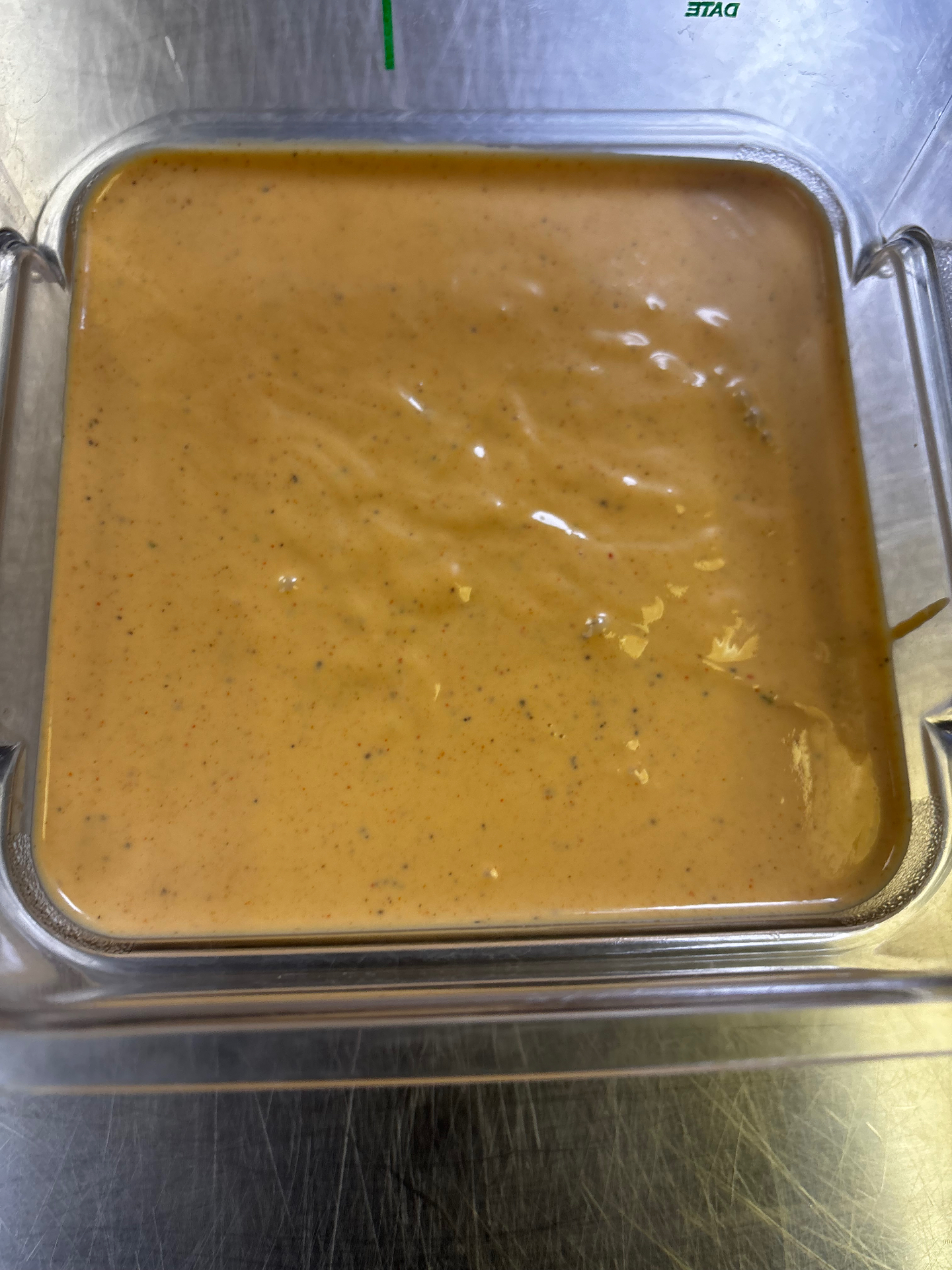 Royal drip, the light golden Island Drip sauce